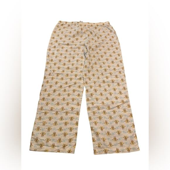 Universal Studios Sponge Bob Squarepants Pajama / Lounge Pants Size Large - Picture 2 of 6